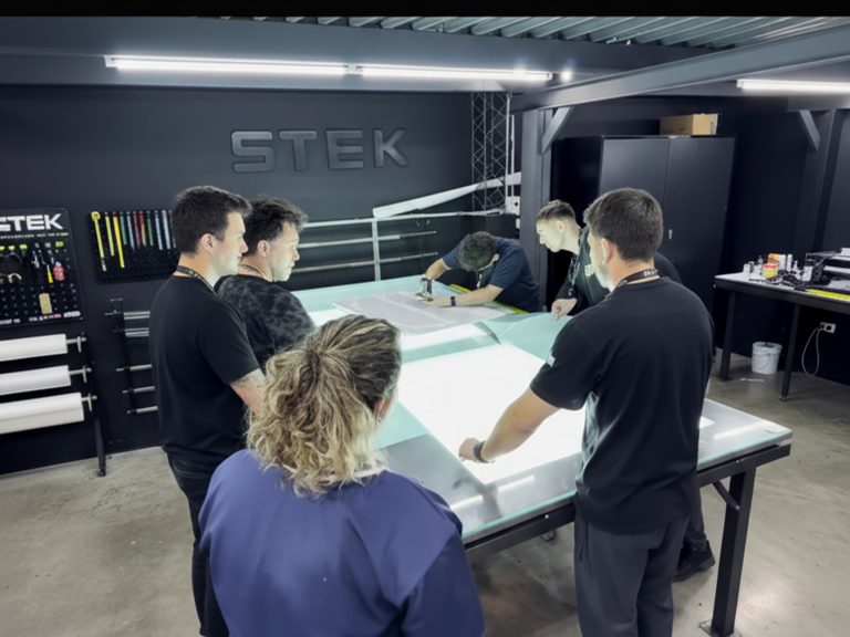 Banner web STEK curso